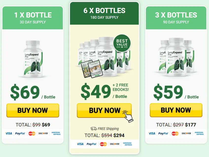 lungexpand pro price